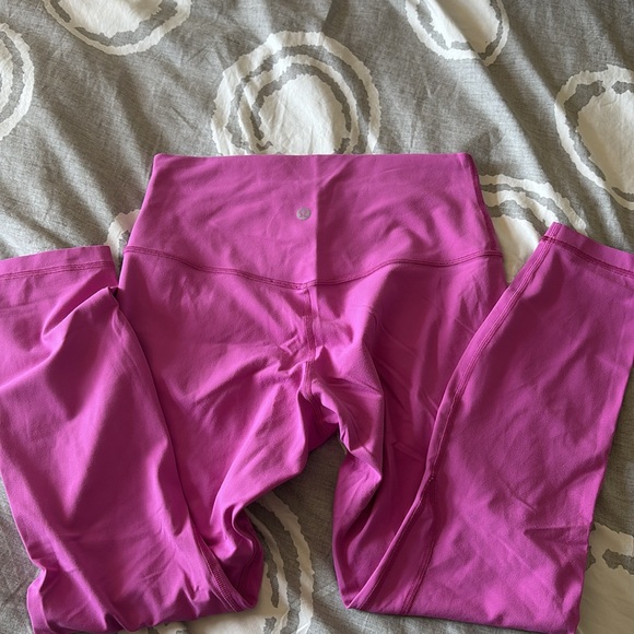 Lululemon Wunder Under Leggings High Rise 25” - Picture 2 of 4